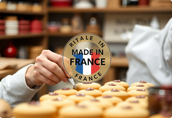 Bonbons de chocolat et pâte de fruit orange artisanaux pour coffret cadeau invité Shanfetes