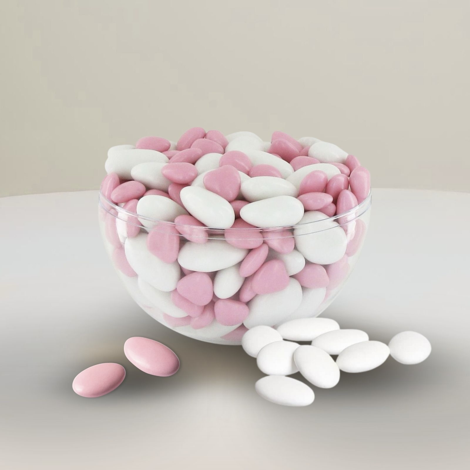 Dragées personnalisées pour mariage et baptême, amande et chocolat, par Shanfetes